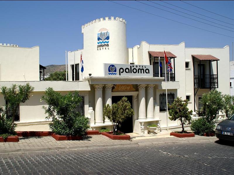 Paloma Hotel Αλικαρνασσός Εξωτερικό φωτογραφία