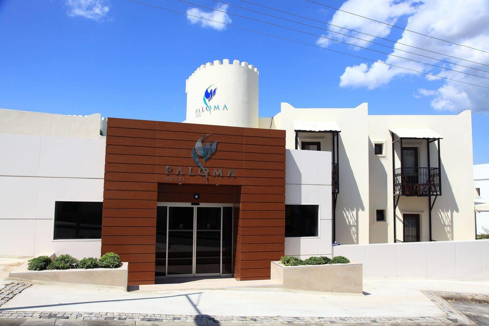 Paloma Hotel Αλικαρνασσός Εξωτερικό φωτογραφία